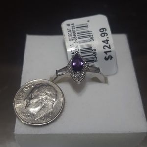 Sterling silver ring